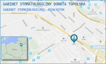 GABINET STOMATOLOGICZNY - GABINET STOMATOLOGICZNY DOROTA TOPOLSKA - MIKOŁAJA KOPERNIKA 9/11,  BIAŁYSTOK