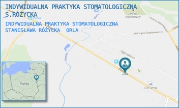 INDYWIDUALNA PRAKTYKA STOMATOLOGICZNA STANISŁAWA RÓŻYCKA - INDYWIDUALNA PRAKTYKA STOMATOLOGICZNA  S.RÓŻYCKA - BIELSKA 32,  ORLA