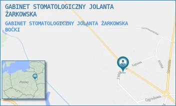 GABINET STOMATOLOGICZNY JOLANTA ŻARKOWSKA - GABINET STOMATOLOGICZNY JOLANTA ŻARKOWSKA - BRAŃSKA 35,  BOĆKI