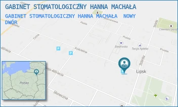 GABINET STOMATOLOGICZNY HANNA MACHAŁA - GABINET STOMATOLOGICZNY HANNA MACHAŁA - KOŚCIELNA 1,  NOWY DWÓR