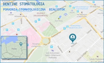 PORADNIA STOMATOLOGICZNA - DENTINE STOMATOLOGIA - PARKOWA 14/81,  BIAŁYSTOK