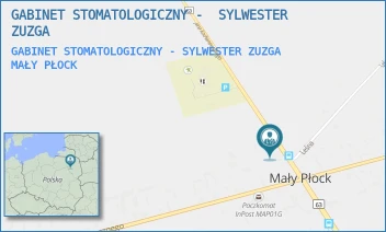 GABINET STOMATOLOGICZNY - SYLWESTER ZUZGA - GABINET STOMATOLOGICZNY -  SYLWESTER ZUZGA - JANA KOCHANOWSKIEGO 17,  MAŁY PŁOCK