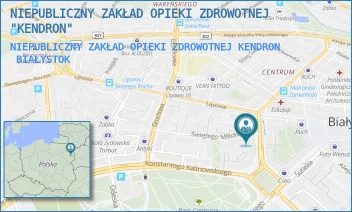 NIEPUBLICZNY ZAKŁAD OPIEKI ZDROWOTNEJ KENDRON - NIEPUBLICZNY ZAKŁAD OPIEKI ZDROWOTNEJ  "KENDRON" - ŚW. MIKOŁAJA 1/8,  BIAŁYSTOK