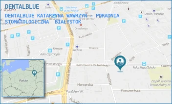 DENTALBLUE KATARZYNA WAWRZYN - PORADNIA STOMATOLOGICZNA - DENTALBLUE - KAZIMIERZA PUŁASKIEGO 35,  BIAŁYSTOK