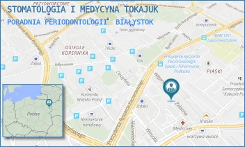 PORADNIA PERIODONTOLOGII - STOMATOLOGIA I MEDYCYNA TOKAJUK - ŻELAZNA 9/7,  BIAŁYSTOK