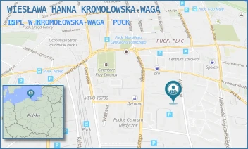 ISPL W.KROMOŁOWSKA-WAGA - WIESŁAWA HANNA KROMOŁOWSKA-WAGA - UL. ABRAHAMA 10A,  PUCK