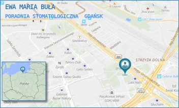 PORADNIA STOMATOLOGICZNA - EWA MARIA BUŁA - AL. GRUNWALDZKA 164,  GDAŃSK
