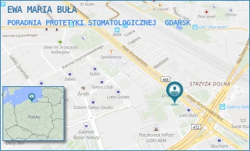 PORADNIA PROTETYKI STOMATOLOGICZNEJ - EWA MARIA BUŁA - AL. GRUNWALDZKA 164,  GDAŃSK