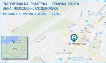 PORADNIA STOMATOLOGICZNA - INDYWIDUALNA PRAKTYKA LEKARSKA MARIA ANNA WOJCIECH-JAMIOŁKOWSKA - UL. ARMII KRAJOWEJ 74 [BRAK],  TCZEW