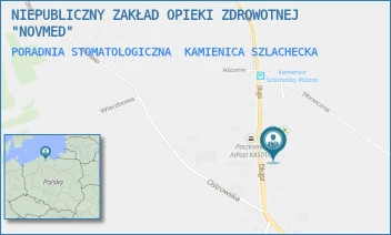 PORADNIA STOMATOLOGICZNA - NIEPUBLICZNY ZAKŁAD OPIEKI ZDROWOTNEJ "NOVMED" S.C. - UL. DŁUGA 22A,  KAMIENICA SZLACHECKA
