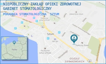 PORADNIA STOMATOLOGICZNA - NIEPUBLICZNY ZAKŁAD OPIEKI ZDROWOTNEJ GABINET STOMATOLOGICZNY - UL. CHEŁMIŃSKA 8,  SZTUM