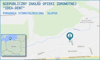 PORADNIA STOMATOLOGICZNA - NIEPUBLICZNY ZAKŁAD OPIEKI ZDROWOTNEJ "IDEA-DENT" - UL. PROSTA 1/3C,  SŁUPSK