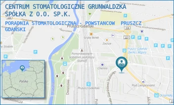 PORADNIA STOMATOLOGICZNA - POWSTANCOW - CENTRUM STOMATOLOGICZNE GRUNWALDZKA SPÓŁKA Z O.O. SP.K. - POWSTAŃCÓW WARSZAWY 22/1,  PRUSZCZ GDAŃSKI