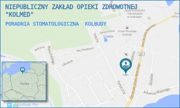 PORADNIA STOMATOLOGICZNA - NIEPUBLICZNY ZAKŁAD OPIEKI ZDROWOTNEJ "KOLMED" - PRZEDSZKOLNA 34,  KOLBUDY