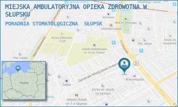 PORADNIA STOMATOLOGICZNA - MIEJSKA AMBULATORYJNA OPIEKA ZDROWOTNA W SŁUPSKU - UL. 11 LISTOPADA 7,  SŁUPSK