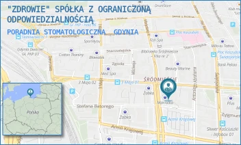 PORADNIA STOMATOLOGICZNA - "ZDROWIE" SPÓŁKA Z OGRANICZONĄ ODPOWIEDZIALNOŚCIĄ - UL. 10 LUTEGO 11,  GDYNIA