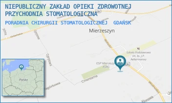 PORADNIA CHIRURGII STOMATOLOGICZNEJ - NIEPUBLICZNY ZAKŁAD OPIEKI ZDROWOTNEJ PRZYCHODNIA STOMATOLOGICZNA - UL. WOLNOŚCI 36,  GDAŃSK