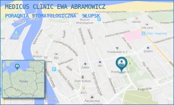 PORADNIA STOMATOLOGICZNA - MEDICUS CLINIC EWA ABRAMOWICZ - UL. JÓZEFA PIŁSUDSKIEGO 16/B,  SŁUPSK