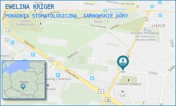 PORADNIA STOMATOLOGICZNA - EWELINA KRIGER - UL. GLIWICKA 62,  TARNOWSKIE GÓRY