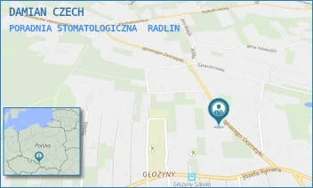 PORADNIA STOMATOLOGICZNA - DAMIAN CZECH - UL. IGNACEGO DOMEYKI 2,  RADLIN