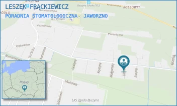 PORADNIA STOMATOLOGICZNA - LESZEK FRĄCKIEWICZ - ELŻBIETY 1,  JAWORZNO