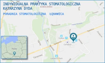 PORADNIA STOMATOLOGICZNA - INDYWIDUALNA PRAKTYKA STOMATOLOGICZNA KATARZYNA DYDA - UL. ŻYWIECKA 52,  ŁĘKAWICA