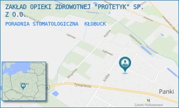 PORADNIA STOMATOLOGICZNA - ZAKŁAD OPIEKI ZDROWOTNEJ "PROTETYK" SP. Z O.O. - UL. STANISŁAWA STASZICA 10,  KŁOBUCK