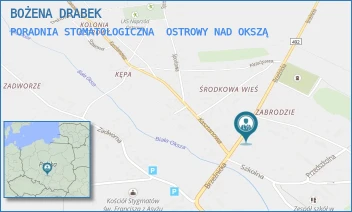 PORADNIA STOMATOLOGICZNA - BOŻENA DRABEK - UL. BRZEŹNICKA 4,  OSTROWY NAD OKSZĄ