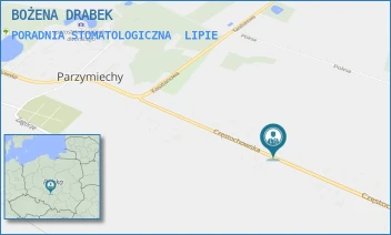 PORADNIA STOMATOLOGICZNA - BOŻENA DRABEK - UL. CZĘSTOCHOWSKA 27,  LIPIE