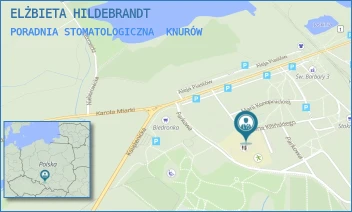 PORADNIA STOMATOLOGICZNA - ELŻBIETA HILDEBRANDT - KILIŃSKIEGO  6,  KNURÓW