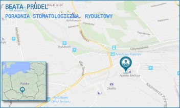 PORADNIA STOMATOLOGICZNA - BEATA PRUDEL - UL. TETMAJERA 150,  RYDUŁTOWY