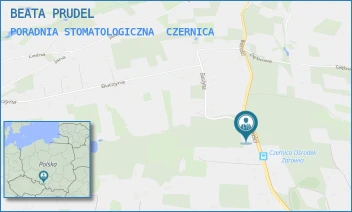 PORADNIA STOMATOLOGICZNA - BEATA PRUDEL - UL. WOLNOŚCI 73,  CZERNICA