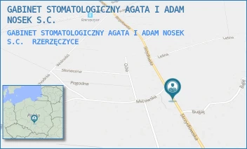 GABINET STOMATOLOGICZNY AGATA I ADAM NOSEK S.C. - GABINET STOMATOLOGICZNY AGATA I ADAM NOSEK S.C. - UL. SKRZYDLOWSKA 71,  RZERZĘCZYCE