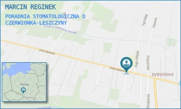 PORADNIA STOMATOLOGICZNA D - MARCIN REGINEK - UL. ODRODZENIA 12,  CZERWIONKA-LESZCZYNY
