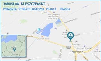 PORADNIA STOMATOLOGICZNA PRADŁA - JAROSŁAW KLESZCZEWSKI - BATALIONÓW CHŁOPSKICH 10,  PRADŁA