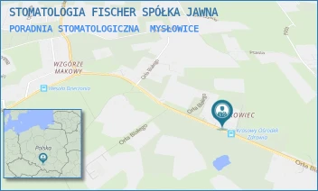 PORADNIA STOMATOLOGICZNA - STOMATOLOGIA FISCHER SPÓŁKA JAWNA - UL. ORŁA BIAŁEGO 29,  MYSŁOWICE