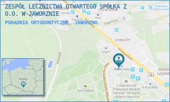 PORADNIA ORTODONTYCZNA - ZESPÓŁ LECZNICTWA OTWARTEGO SPÓŁKA Z O.O. W JAWORZNIE - UL. GRUNWALDZKA 235,  JAWORZNO