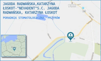 PORADNIA STOMATOLOGICZNA - JAGODA RADWAŃSKA,KATARZYNA ŁOSKOT-"NEVADENT"S.C. JAGODA RADWAŃSKA, KATARZYNA ŁOSKOT - UL. ŚW. MIKOŁAJA 47,  PRZYRÓW