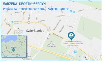 PORADNIA STOMATOLOGICZNA - MARZENA DROSIK-FERDYN - UL. OŚWIĘCIMSKA 13,  ŚWIERKLANIEC