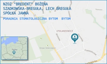 PORADNIA STOMATOLOGICZNA BYTOM - NZOZ "BREDENT" BOŻENA SZADKOWSKA-BREGUŁA, LECH BREGUŁA SPÓŁKA JAWNA - UL. KACZMARCZYKÓW 17,  BYTOM