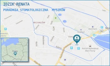 PORADNIA STOMATOLOGICZNA - IDZIK RENATA - UL. PUŁASKIEGO 7,  MYSZKÓW
