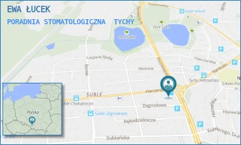 PORADNIA STOMATOLOGICZNA - EWA ŁUCEK - HARCERSKA 51,  TYCHY