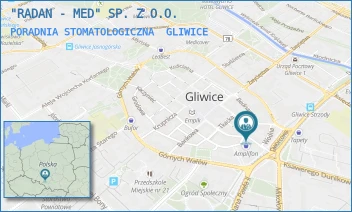 PORADNIA STOMATOLOGICZNA - "RADAN - MED" SP. Z O.O. - UL. BASZTOWA 3,  GLIWICE