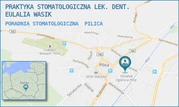 PORADNIA STOMATOLOGICZNA - PRAKTYKA STOMATOLOGICZNA LEK. DENT. EULALIA WASIK - ŁAZIENNA 4,  PILICA