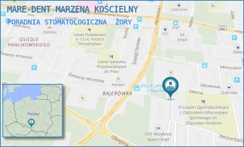 PORADNIA STOMATOLOGICZNA - MARE-DENT MARZENA KOŚCIELNY - UL. PROMIENNA 1,  ŻORY