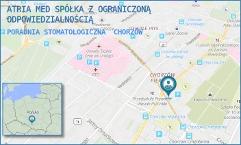 PORADNIA STOMATOLOGICZNA - ATRIA MED SPÓŁKA Z OGRANICZONĄ ODPOWIEDZIALNOŚCIĄ - UL. HAJDUCKA 15,  CHORZÓW