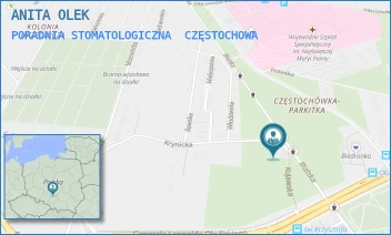 PORADNIA STOMATOLOGICZNA - ANITA OLEK - UL. KRYNICKA 1/3,  CZĘSTOCHOWA