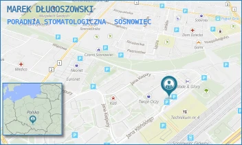 PORADNIA STOMATOLOGICZNA - MAREK DŁUGOSZOWSKI - UL. JANA KILIŃSKIEGO 50,  SOSNOWIEC