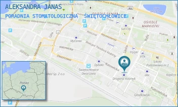 PORADNIA STOMATOLOGICZNA - ALEKSANDRA JANAS - UL. KATOWICKA 26,  ŚWIĘTOCHŁOWICE