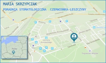 PORADNIA STOMATOLOGICZNA - MARIA SKRZYPCZAK - SPORTOWA 2/A,  CZERWIONKA-LESZCZYNY